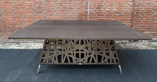 Mesa de jardín Hartman