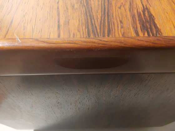 Image 1 of Mueble bar móvil de palisandro Poul Nørreklit Dyrlund