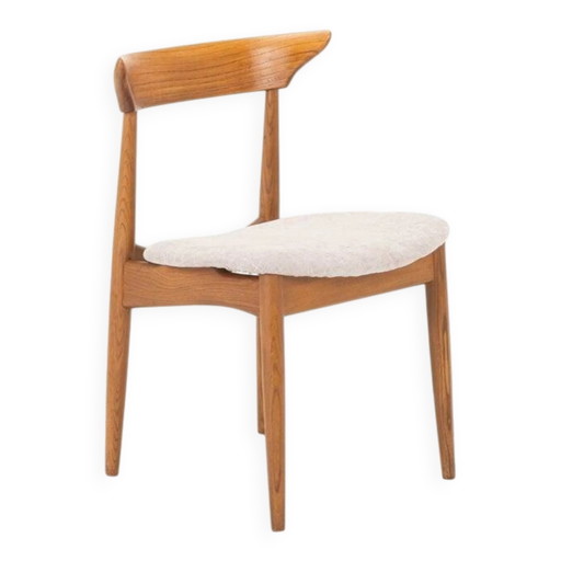 Vintage Danish dining chair, 1960s