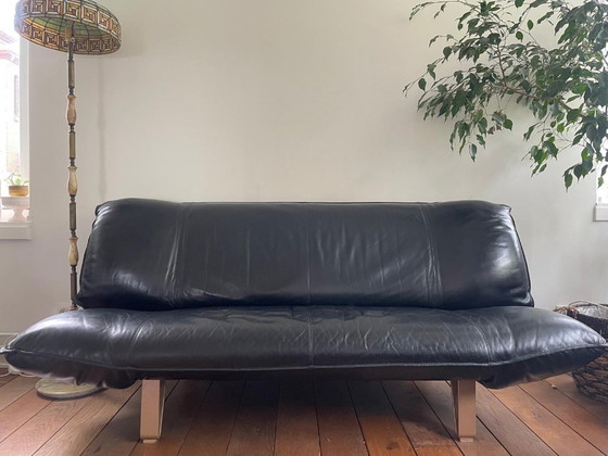 Image 1 of Leolux Tango sofa (vintage, leather)