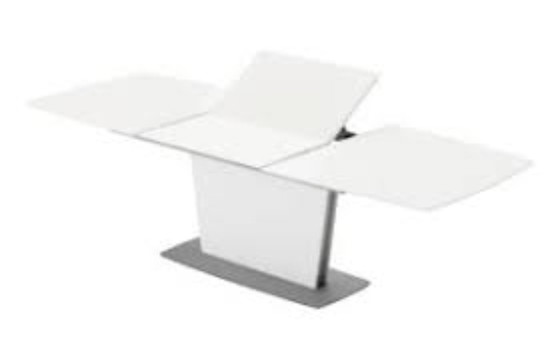 Image 1 of Set tavolo da pranzo - 6 sedie da pranzo - lampada a sospensione di design