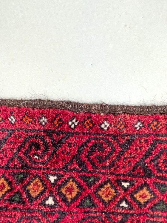 Tappeto Baluchi annodato a mano 215x120 cm Tappeto Orientale rosso – Tappeti, Lana (photo 12 of 13)