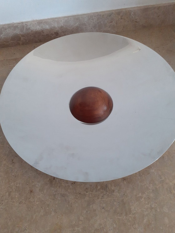 Barazzoni Progetti Italian Olimpia Ciotola – Ciotole, Legno, polished steel (photo 2 of 5)
