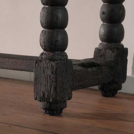 Image 1 of Konsolentisch in Shou Sugi Ban-Ausführung
