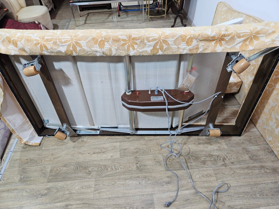 Letto matrimoniale elettrico vintage, anni '70 – Materassi e reti, Wood, Metal, Retro (photo 18 of 23)