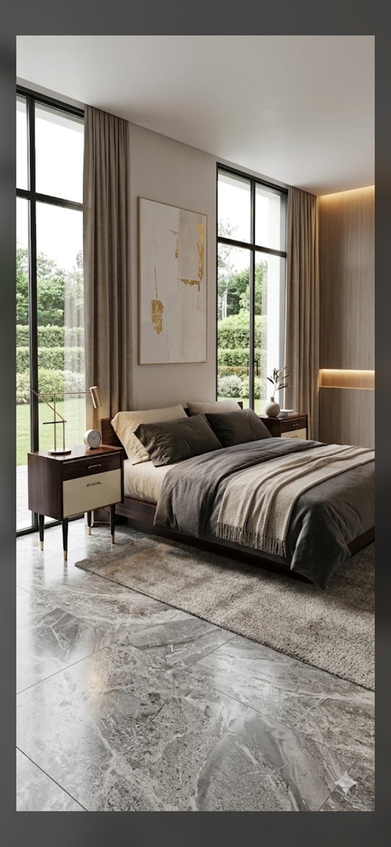 Image 1 of Einzigartiges Paar dänischer Design-Nachttische – Mid-Century-Stil der 1960er Jahre