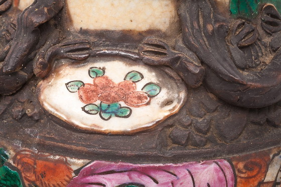 Image 1 of Gran jarrón chino antiguo