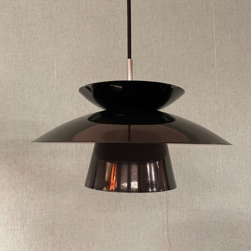Halo Design Pendant Lamp - Black