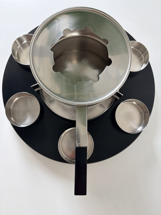Stelton Fondue-Set – Tischdekoration, rvs, Wood (photo 3 of 11)
