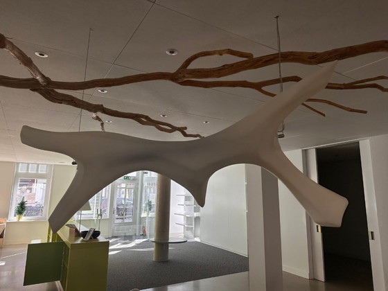 Lampada di design scultorea – Lampade a sospensione, Plastica (photo 4 of 5)