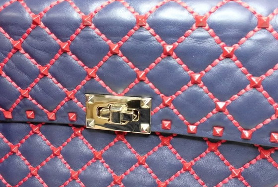 Rockstud Spike Valentino Garavani Medium – Schoudertassen, Leer, Metaal (photo 7 of 15)