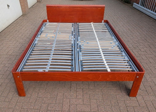 Auping Auronde 180 x 220 Cereza – tweepersoonsbedden, Wood
