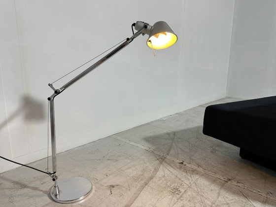 Lampada da scrivania Artemide Tolomeo Tavolo - De Lucchi - Marchio originale - Italiana – Lampade da scrivania (photo 7 of 8)