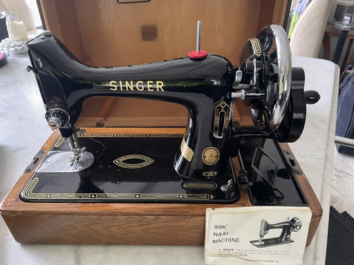 Singer Naaimachine – decoratieve objecten, Cast Iron, Metal