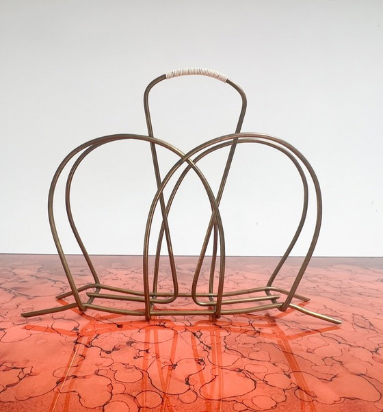 Image 1 of Portariviste vintage in ottone, anni '60