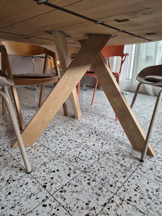 Ronde Eettafel Goosens – Goossens, Wood (photo 3 of 6)