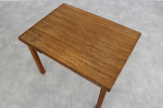 Image 1 of Art Deco 1940s dining table