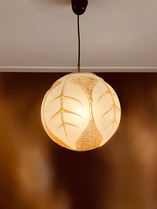 Zeldzame Peill & Putzler Globe Lamp