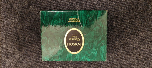 Poison Miniatur-Glasflaschenanhänger von Christian Dior