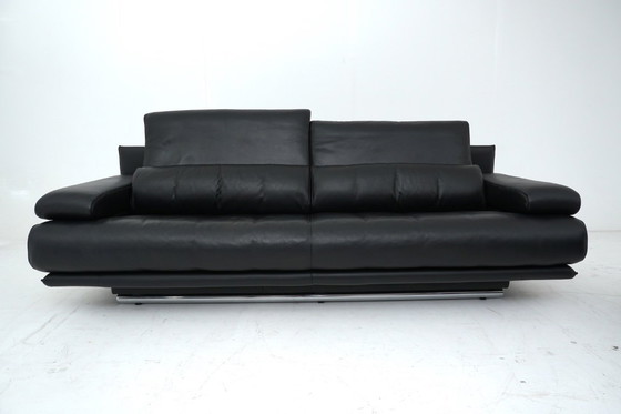 Image 1 of Rolf Benz 6500 Garnitur Couch Sofa Dreisitzer Zweisitzer Leder