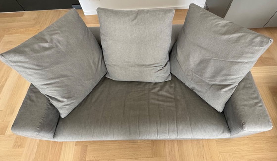 Image 1 of Divano a 2 posti di design italiano Flexform