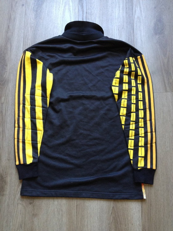 Image 1 of Vintage Adidas goalkeeper football shirt