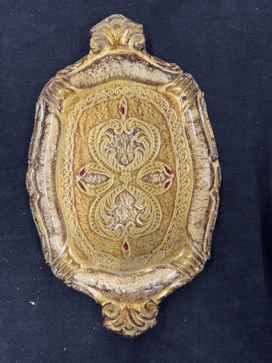 Image 1 of Italienische Tabletts (Florentiner Stil)