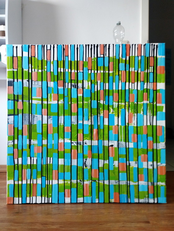 Image 1 of Natia Antadze Abstrakte Komposition XL 