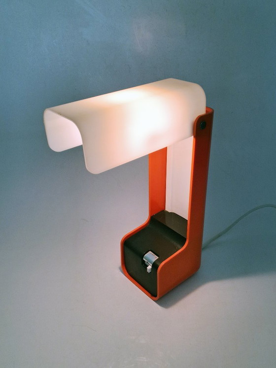 Nanbu ELL Table Lamp – Nanbu, Japan, Plastic, Vintage (photo 4 of 24)