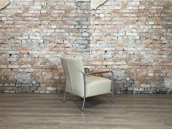 Bert Plantagie Class - Ivoor Leer | Dutch Design – Fauteuils, Leather, Metal (photo 7 of 17)