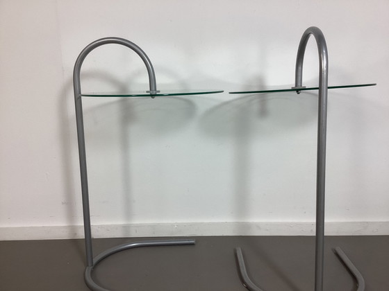 Image 1 of 2 tavolini laterali Ilea Ry vintage anni Novanta