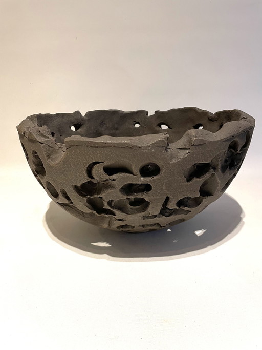 Paul Odekerken Oval ajour bowl