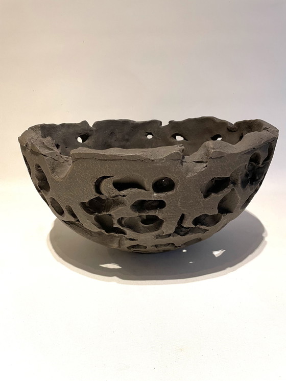 Image 1 of Paul Odekerken Oval ajour bowl