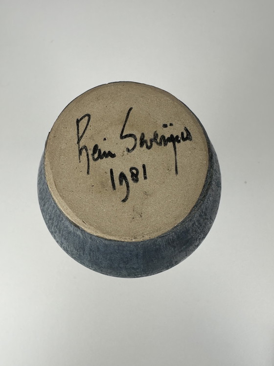 Image 1 of Petit vase en porcelaine - Hein Severijns 1981