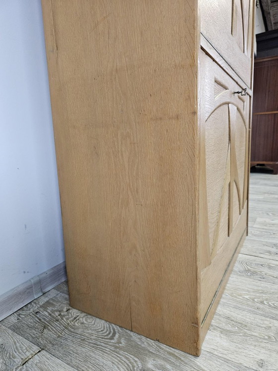 Armario de Roble Art Nouveau con Secreter, años 20 – Aparadores altos (photo 9 of 26)