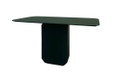 Green dining table 4-6 people