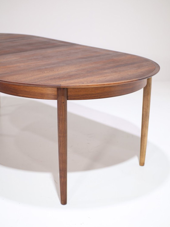 Image 1 of Tavolo da pranzo allungabile in palissandro, anni '60, danese