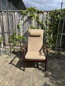 Fauteuil skandi-form 1990