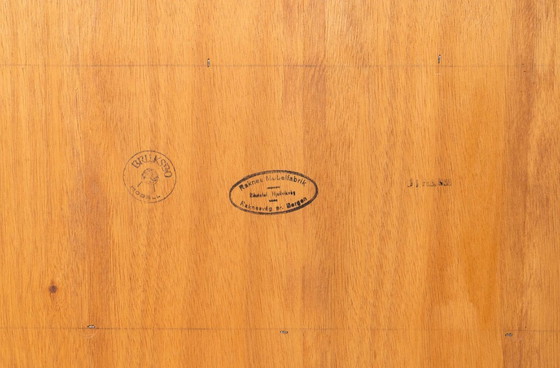 Image 1 of Bruksbo Teak Sideboard, Timeless Scandinavian & Mid Century Modern Design, 1950s