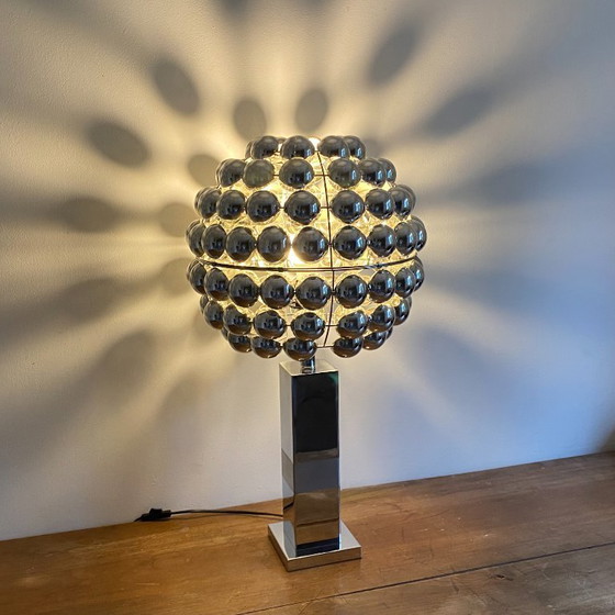 Image 1 of Lampe cinétique space age. 1970.