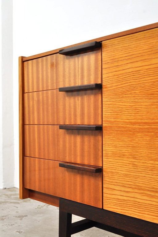Vintage sideboard by František Mezulanik, 1960s