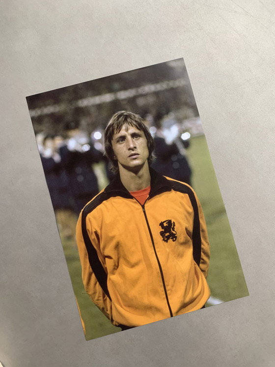 Image 1 of Affiche Johan Cruijff équipe nationale néerlandaise Ajax