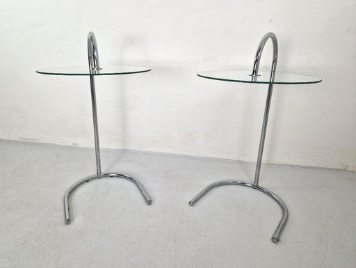 Ensemble de 2 tables d'appoint vintage IKEA "RY" - Tord Björklund - 1980/90