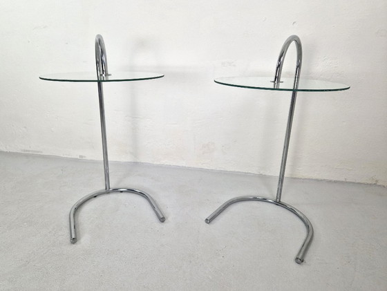 Image 1 of Set of 2 vintage IKEA "RY" side tables - Tord Björklund - 1980s/90s