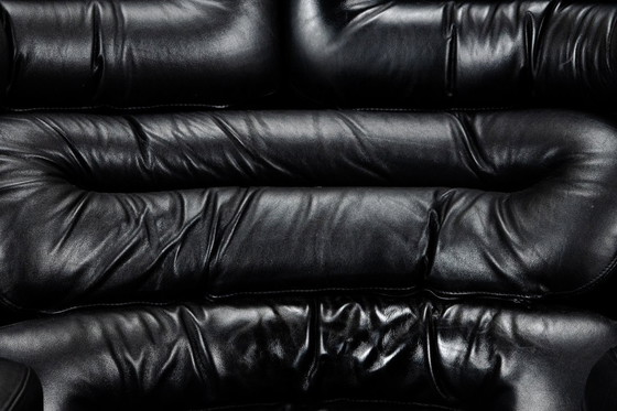 Image 1 of Fauteuil Elda conçu par Joe Colombo pour Comfort, Italie, 1970