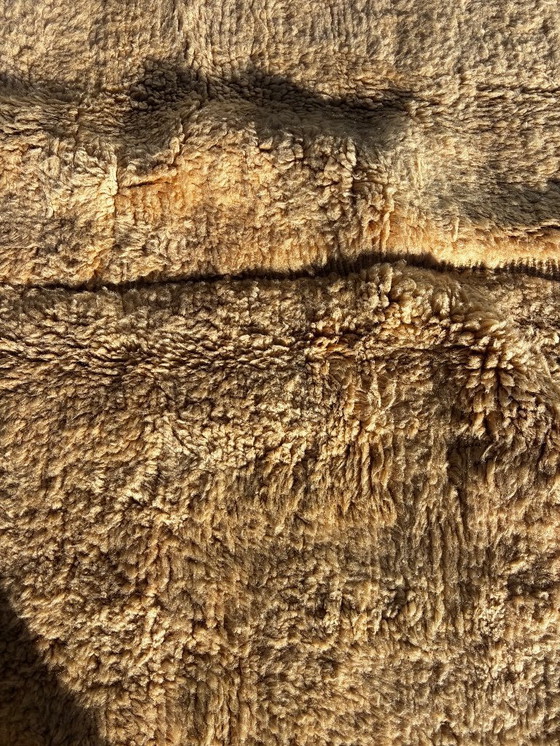 Image 1 of Lussuoso tappeto berbero marocchino in lana 210x300 cm – Tappeto berbero per interni e soggiorno