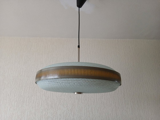 Image 1 of Lampada a sospensione Ufo vintage - 48 cm