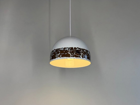 Image 1 of Lampe à suspension vintage "Tanssi" par Kaj Franck pour Fog & Mørup