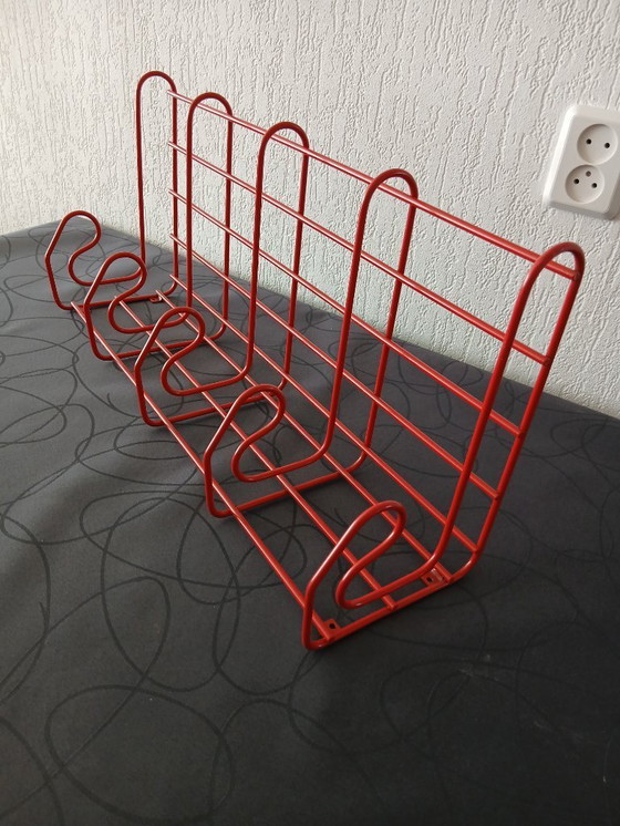 Image 1 of Kapstok Set - IKEA Frän - Vintage - 1980's