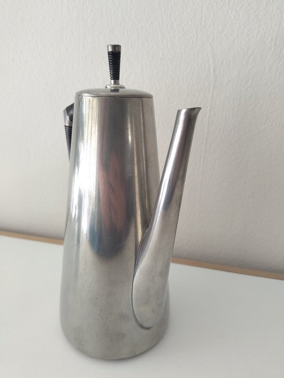 Image 1 of Service à café/thé KMD Tiel Royal Holland Pewter